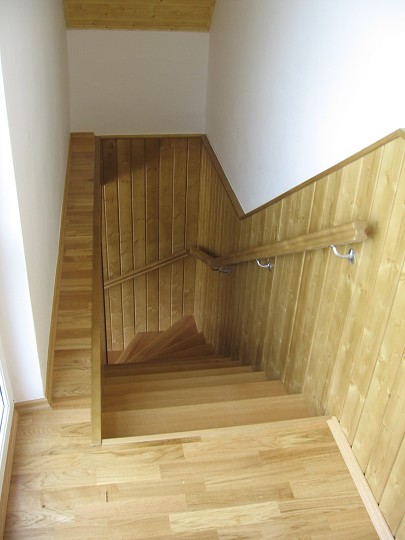 Schodiště a zábradlí