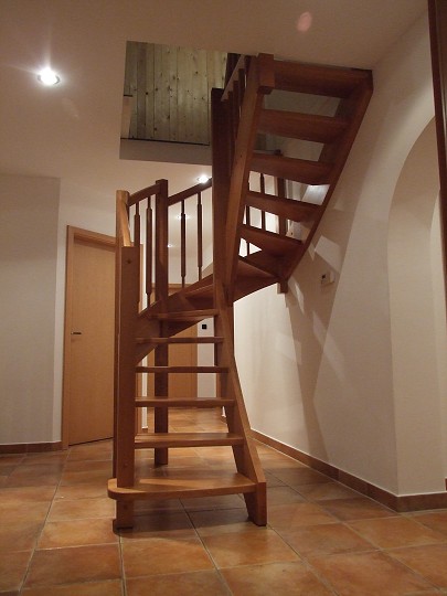 Schodiště a zábradlí