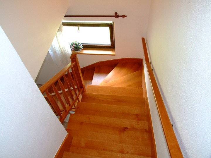 Schodiště a zábradlí