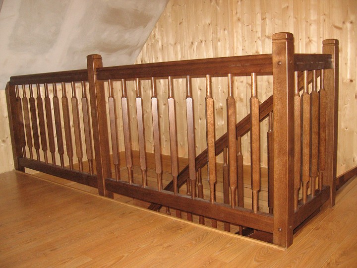 Schodiště a zábradlí
