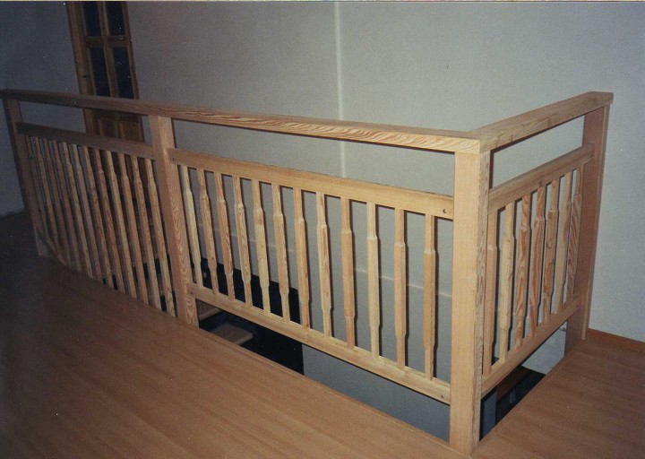 Schodiště a zábradlí