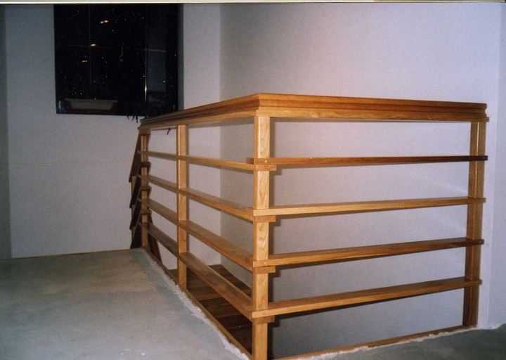 Schodiště a zábradlí