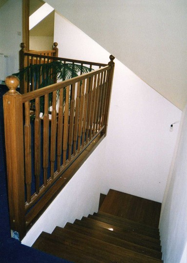 Schodiště a zábradlí